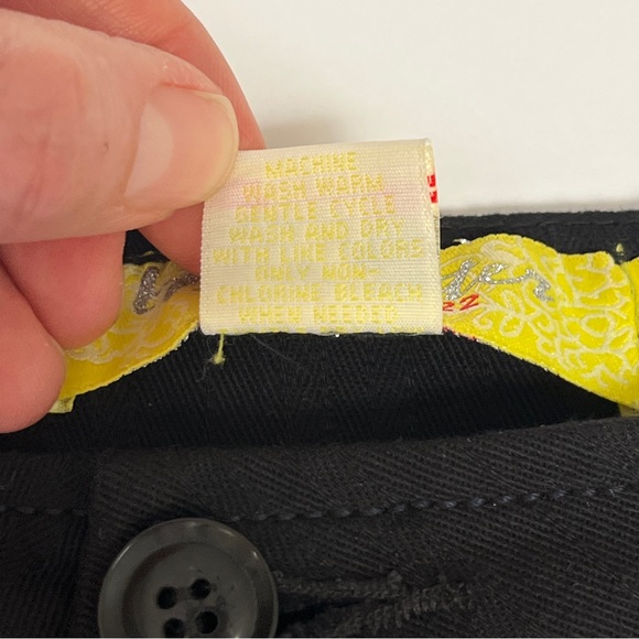 Hollister Shorts, Black Cotton, EUC, XL - Picture 6 of 12